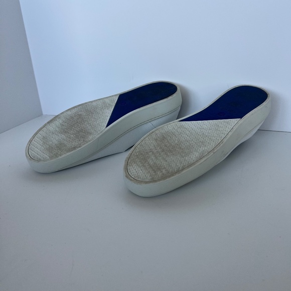 Rothy's The Original Slip On Sneaker size 11 in Bright White - Picture 11 of 13